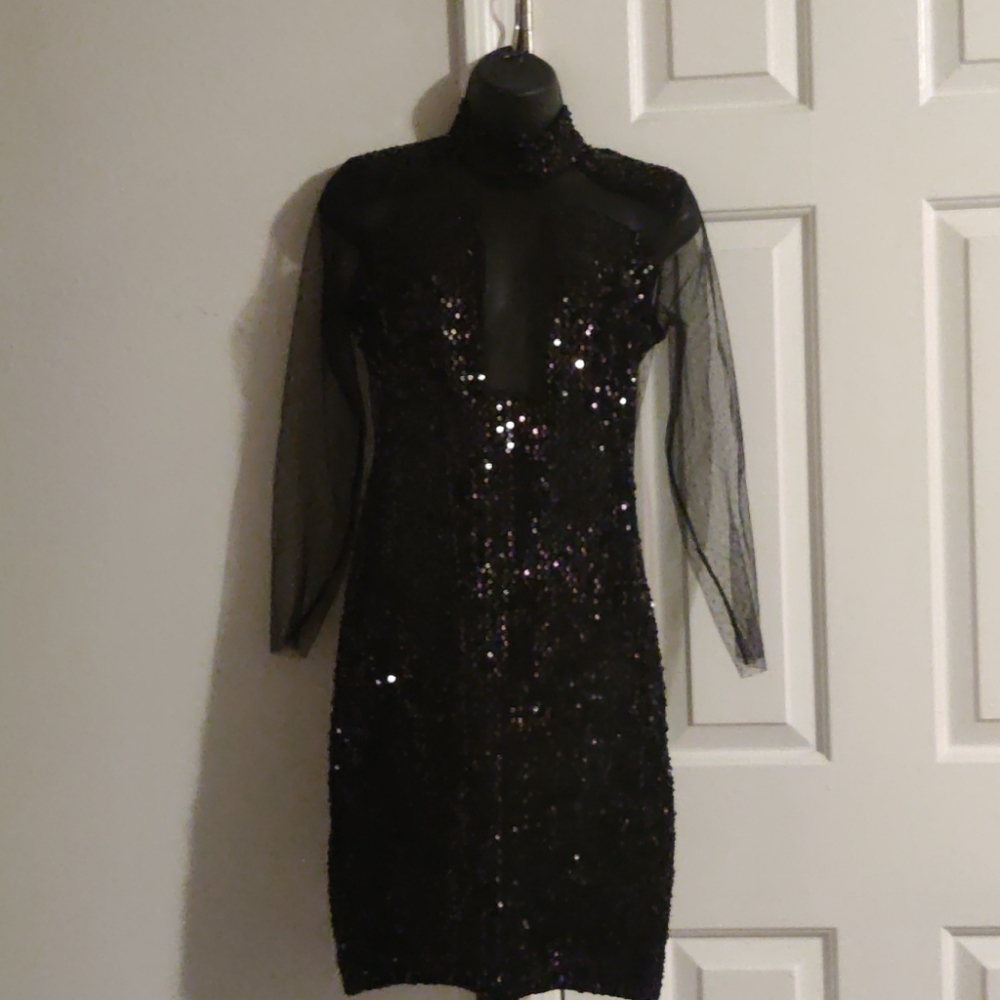 Black Cocktail Dress